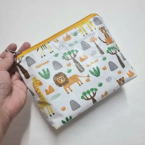 Kit Escolinha Creche para Organização - Safari ou Selva