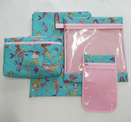 Kit Escolinha ou Creche para Organização - Sereias