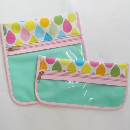 Kit Organização Bolsa do Bebê Maternidade - Gotas Coloridas