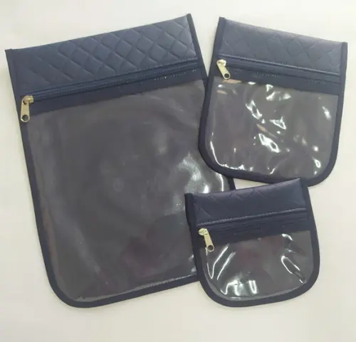 Kit Organizadores Multiuso Bolsa - Azul Marinho