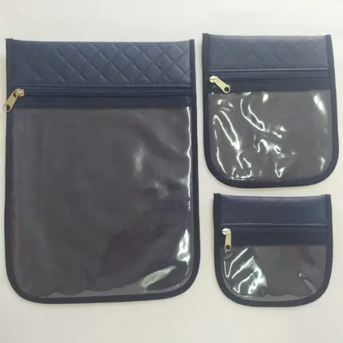 Kit Organizadores Multiuso Bolsa - Azul Marinho