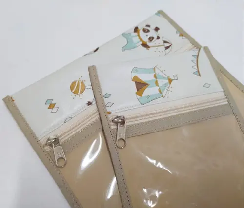 Kit Organizadores Multiuso Bolsa do Bebê - Circo Retrô
