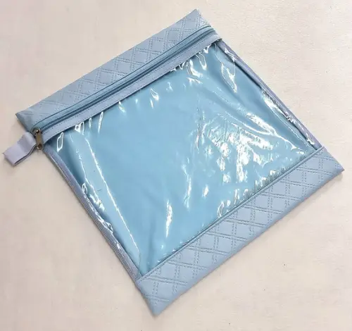 Kit Organizadores Roupa Limpa e Suja - Azul Bebê