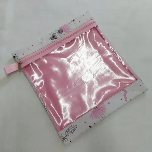 Kit Organizadores Roupa Limpa e Suja - Bailarina Rosa