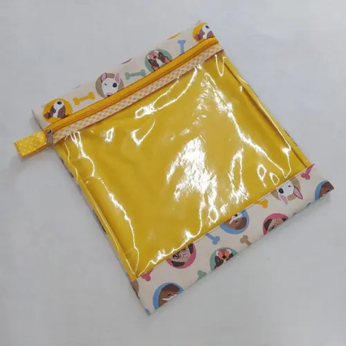 Kit Organizadores Roupa Limpa e Suja - Cachorrinhos