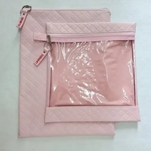 Kit Organizadores Roupa Limpa e Suja - Dijon Rosa Bebê