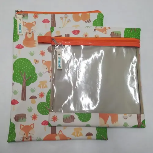 Kit Organizadores Roupa Limpa e Suja - Raposa