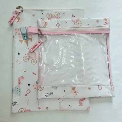 Kit Organizadores Roupa Limpa e Suja - Princesas