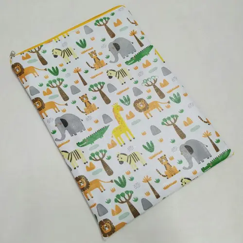 Kit Organizadores Roupa Limpa e Suja - Safari ou Selva