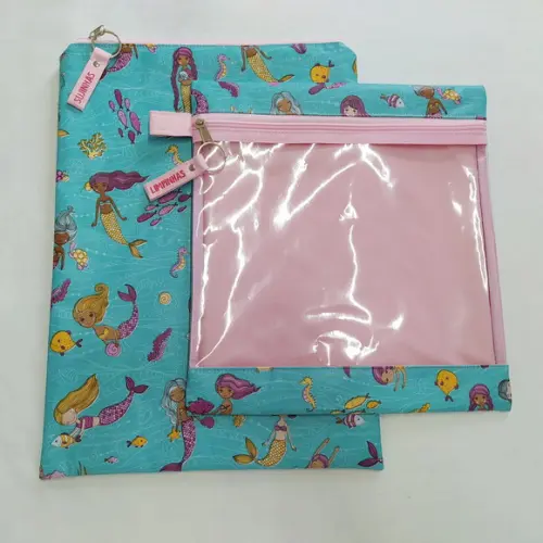 Kit Organizadores Roupa Limpa e Suja - Sereias