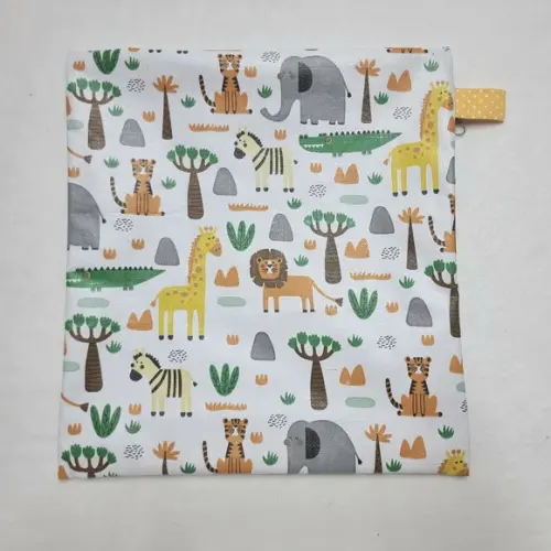 Kit Organizadores Roupa Limpa e Suja - Safari ou Selva