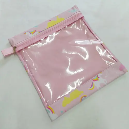 Kit Organizadores Roupa Limpa e Suja - Unicórnio Arco-íris