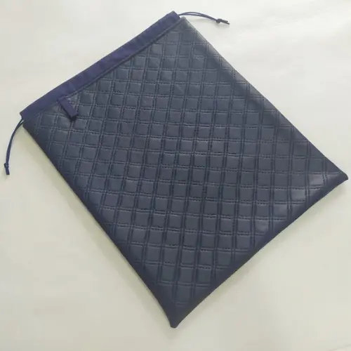 Kit Sacos Impermeáveis Roupas Limpas e Sujas - Azul Marinho
