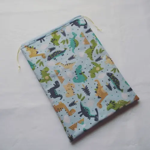 Kit Sacos Impermeáveis para Roupas 28x40 - Dinossauros