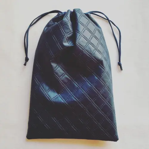 Kit Sacos Impermeáveis Roupas Limpas e Sujas - Azul Marinho