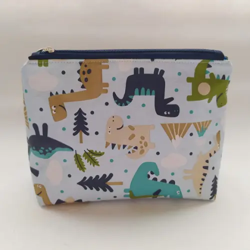 Necessaire Básica - Dinossauros