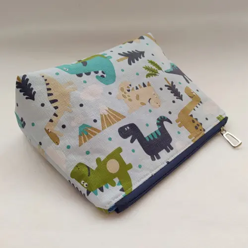 Necessaire Básica - Dinossauros