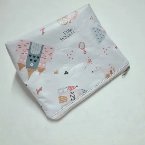 Necessaire Básica - Princesa e Castelo