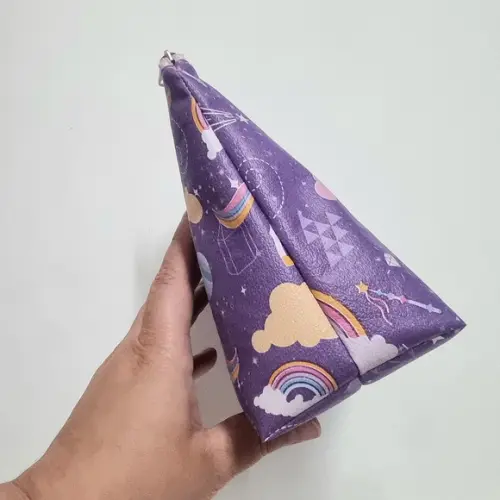 Necessaire Básica - Unicórnio Roxo