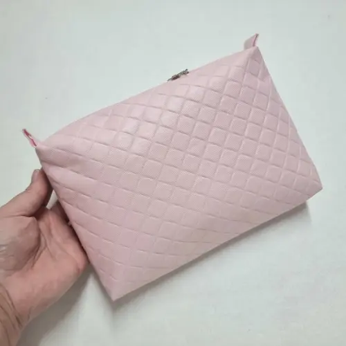 Necessaire Porta Fraldas e Lenço Umedecido - Dijon Rosa Bebê