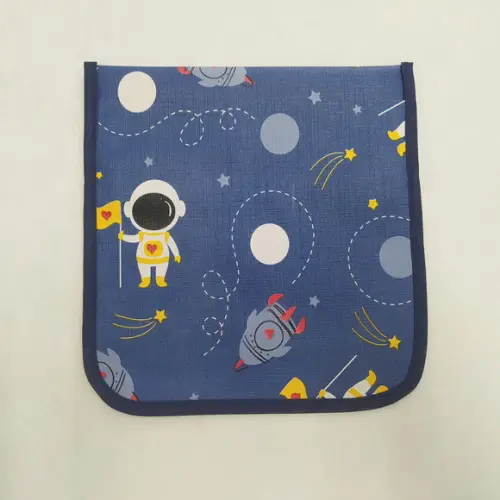 Porta Kit de Higiene - Astronauta, Foguete, Espaço