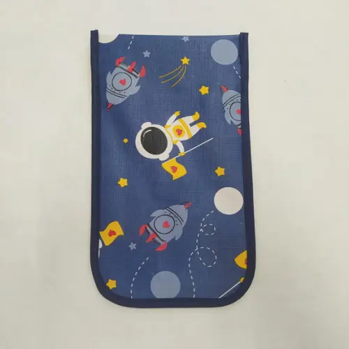 Porta Kit de Higiene - Astronauta, Foguete, Espaço
