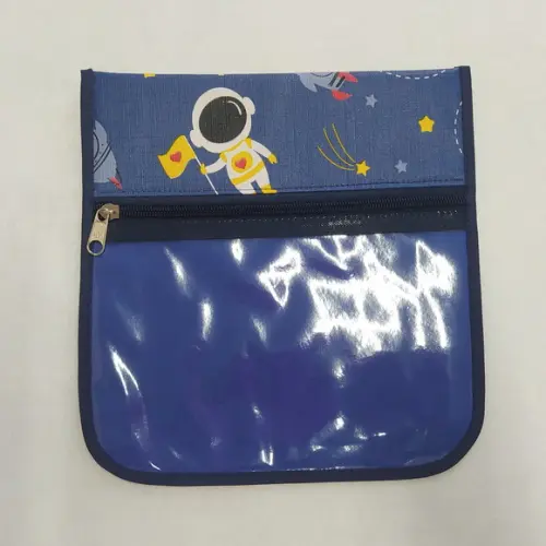 Porta Kit de Higiene - Astronauta, Foguete, Espaço