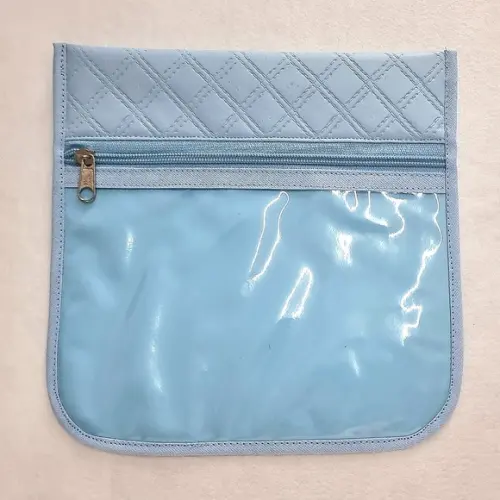 Porta Kit de Higiene - Azul Bebê