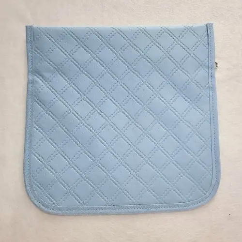 Porta Kit de Higiene - Azul Bebê