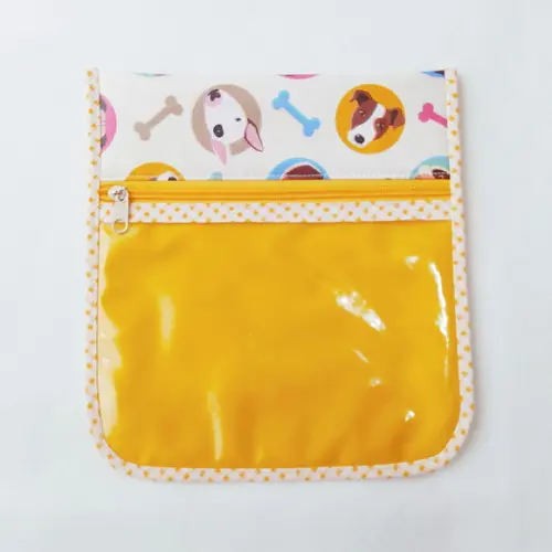 Porta Kit de Higiene - Cachorrinhos