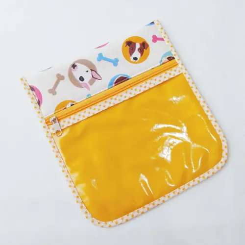 Porta Kit de Higiene - Cachorrinhos