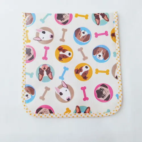 Porta Kit de Higiene - Cachorrinhos