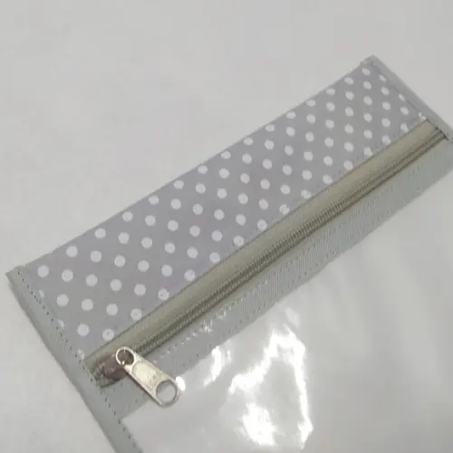 Porta Kit de Higiene - Cinza Poá