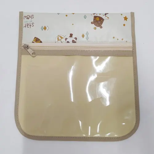 Porta Kit de Higiene - Circo dos Animais Retrô