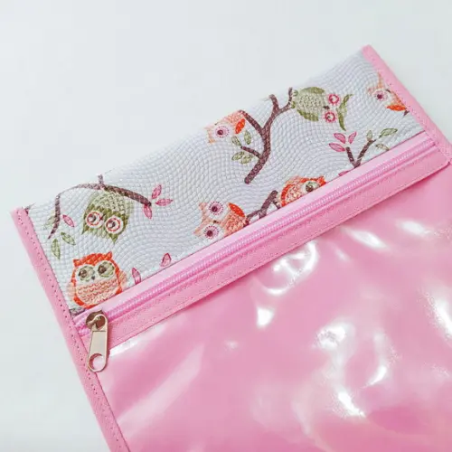 Porta Kit de Higiene - Corujinhas