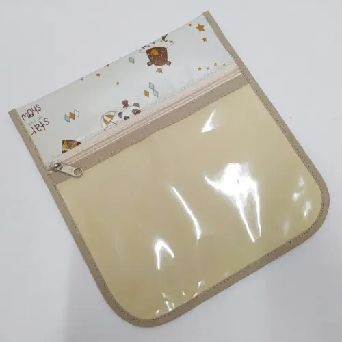 Porta Kit de Higiene - Circo dos Animais Retrô