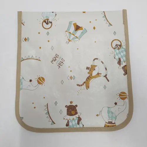 Porta Kit de Higiene - Circo dos Animais Retrô