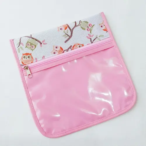 Porta Kit de Higiene - Corujinhas