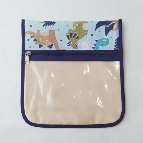 Porta Kit de Higiene - Dinossauros