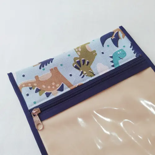 Porta Kit de Higiene - Dinossauros