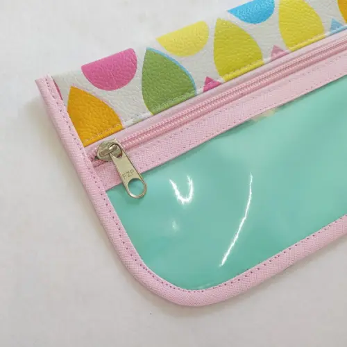Porta Kit de Higiene - Gotas Coloridas