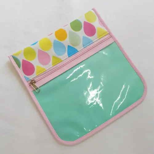 Porta Kit de Higiene - Gotas Coloridas