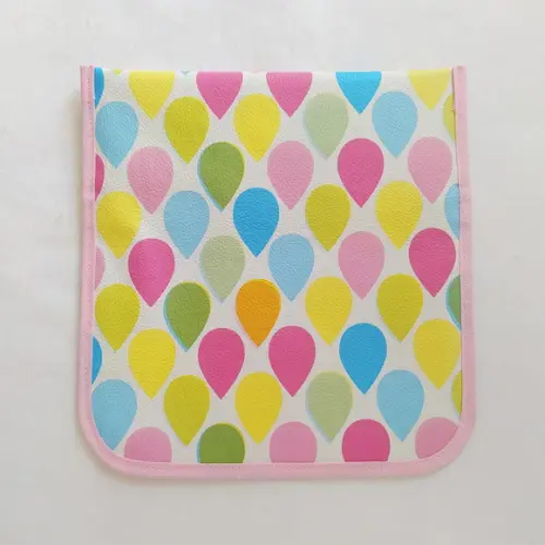 Porta Kit de Higiene - Gotas Coloridas
