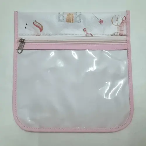 Porta Kit de Higiene - Princesas e Castelo