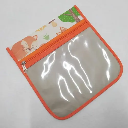 Porta Kit de Higiene - Raposa