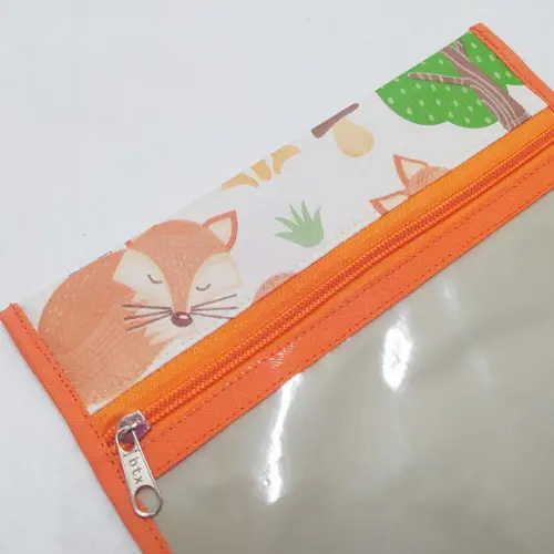 Porta Kit de Higiene - Raposa