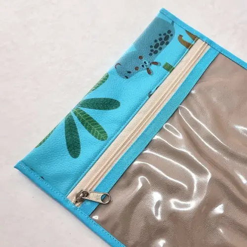 Porta Kit de Higiene - Safari Turquesa