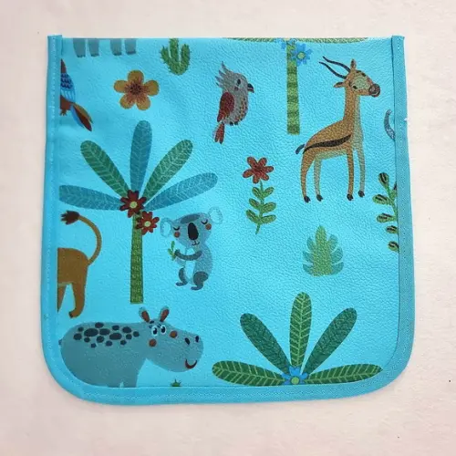 Porta Kit de Higiene - Safari Turquesa