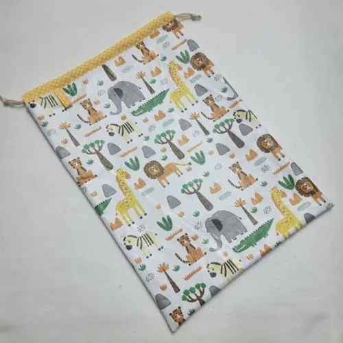 Saco Impermeável 28x40 para Roupas - Safari ou Selva
