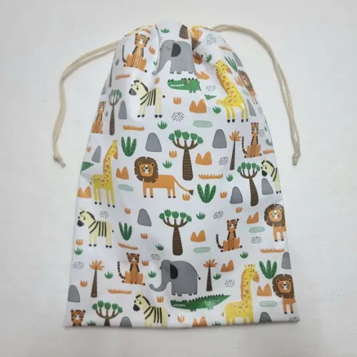 Saco Impermeável 28x40 para Roupas - Safari ou Selva